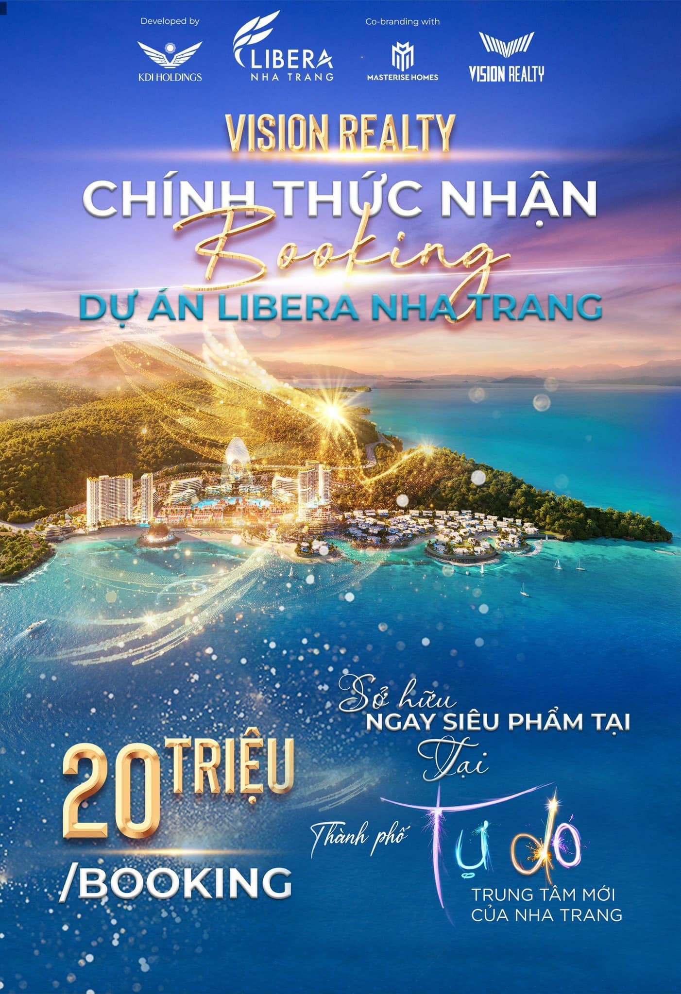 Booking 20 Triệu