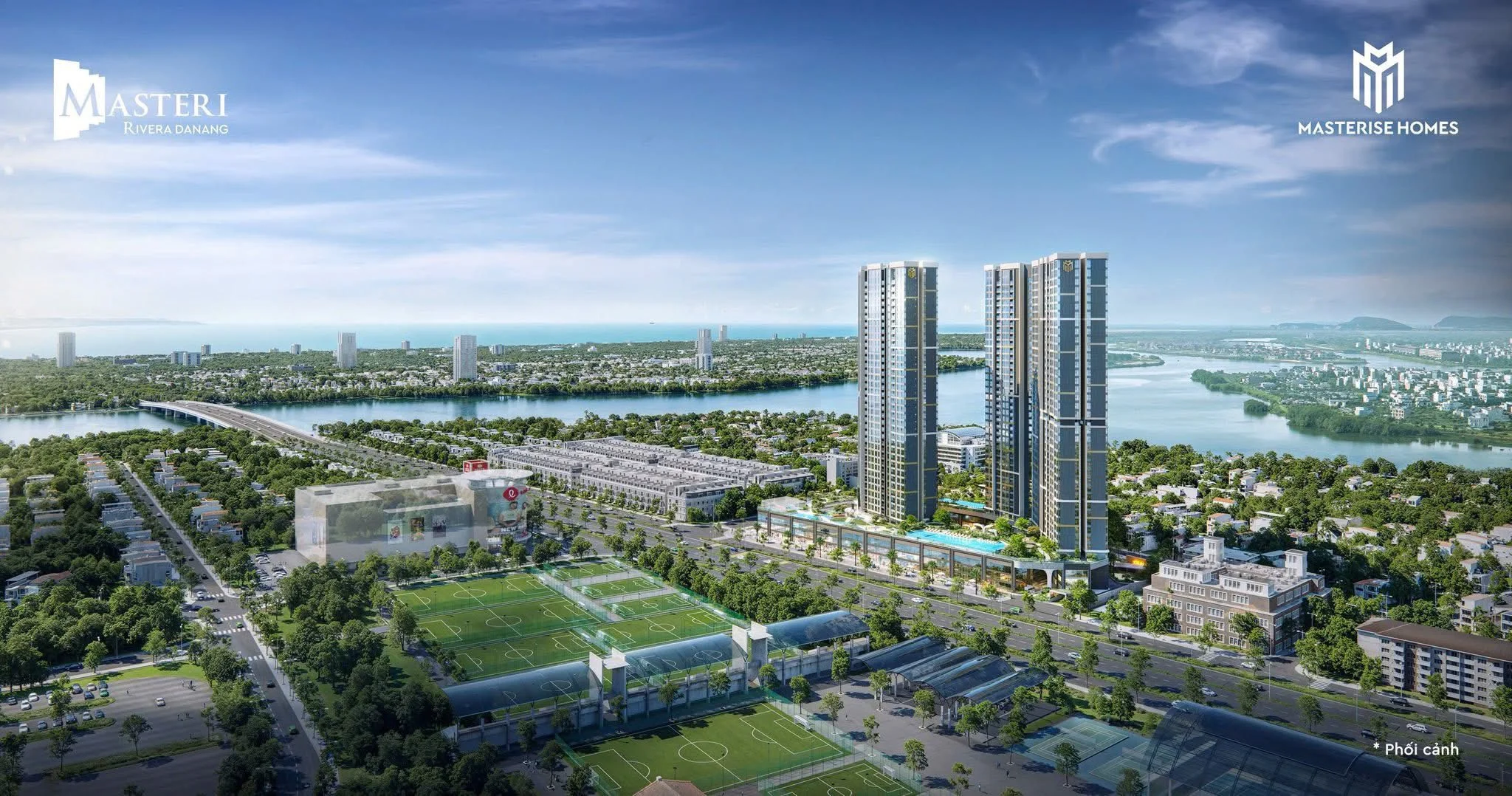 Phoi Canh Du An Masteri Rivera Da Nang