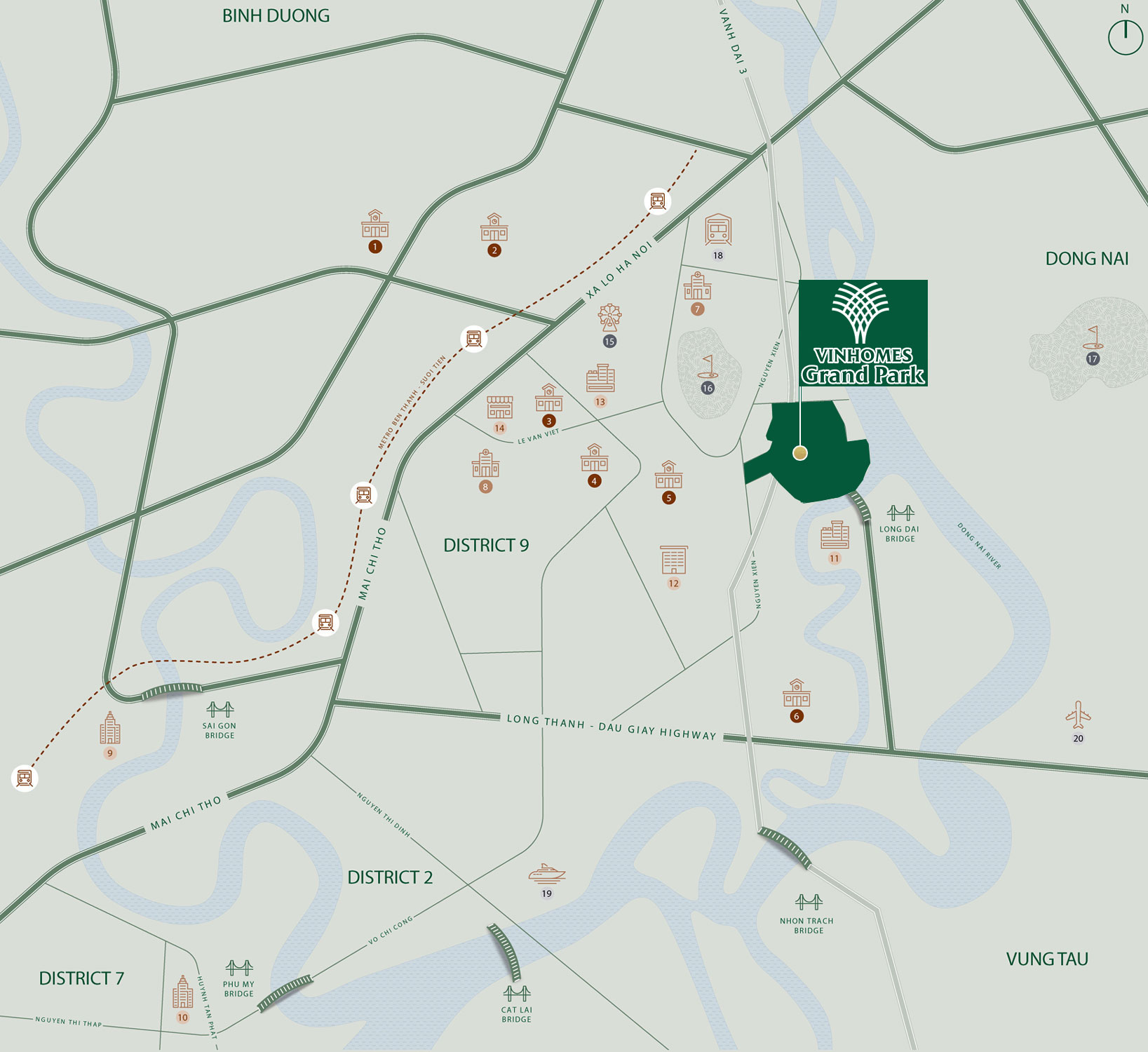 Vinhomes Grand Park_project Location