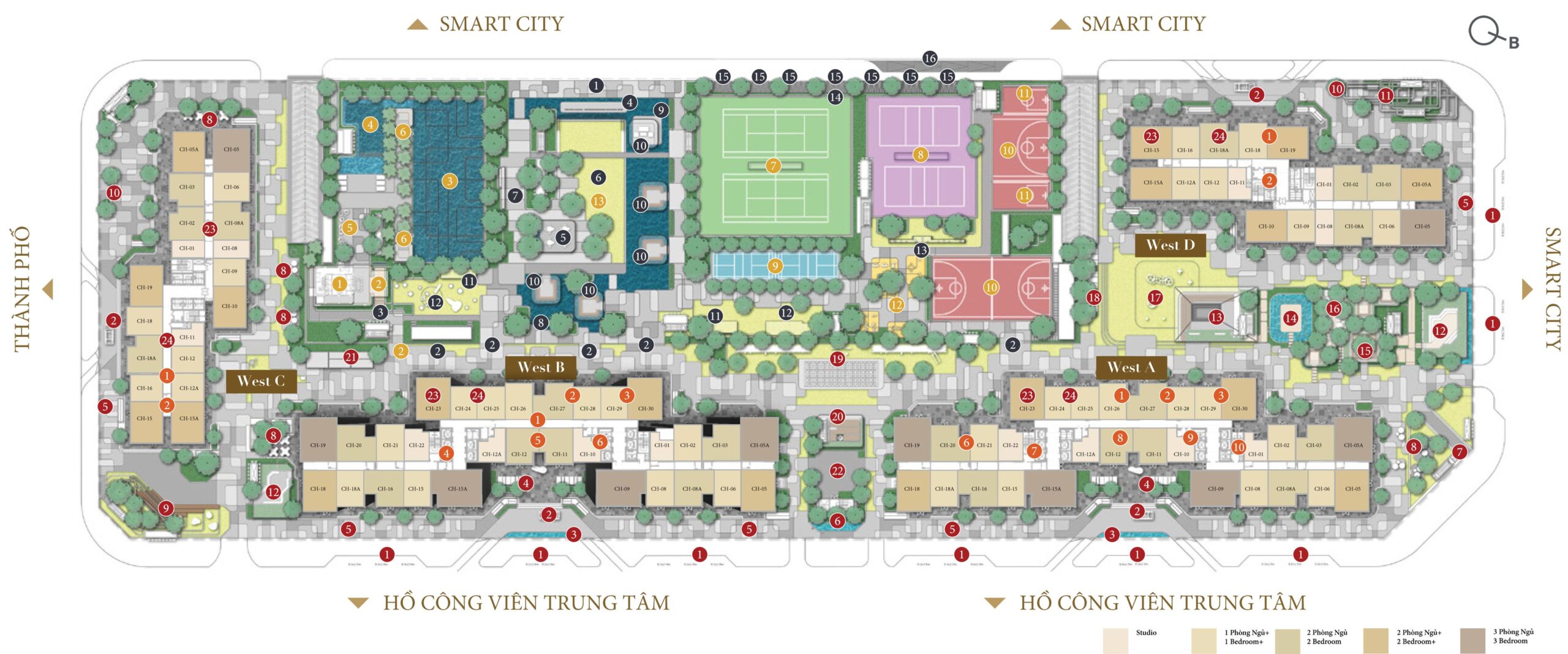 Masteri West Heights_Mat Bang Tong The