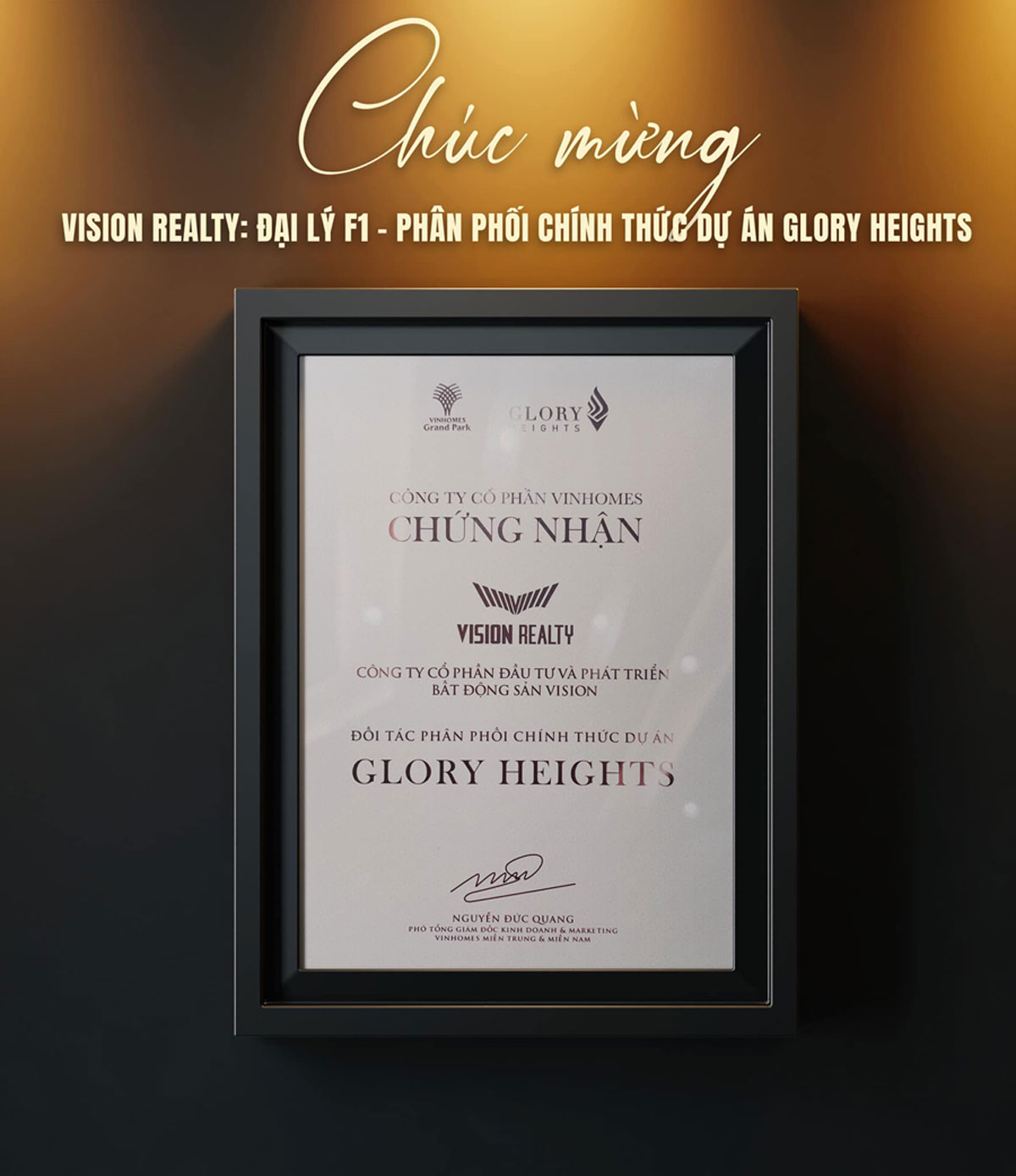 Vision Realty_chung Nhan Dai Ly Chinh Thuc Glory Heights