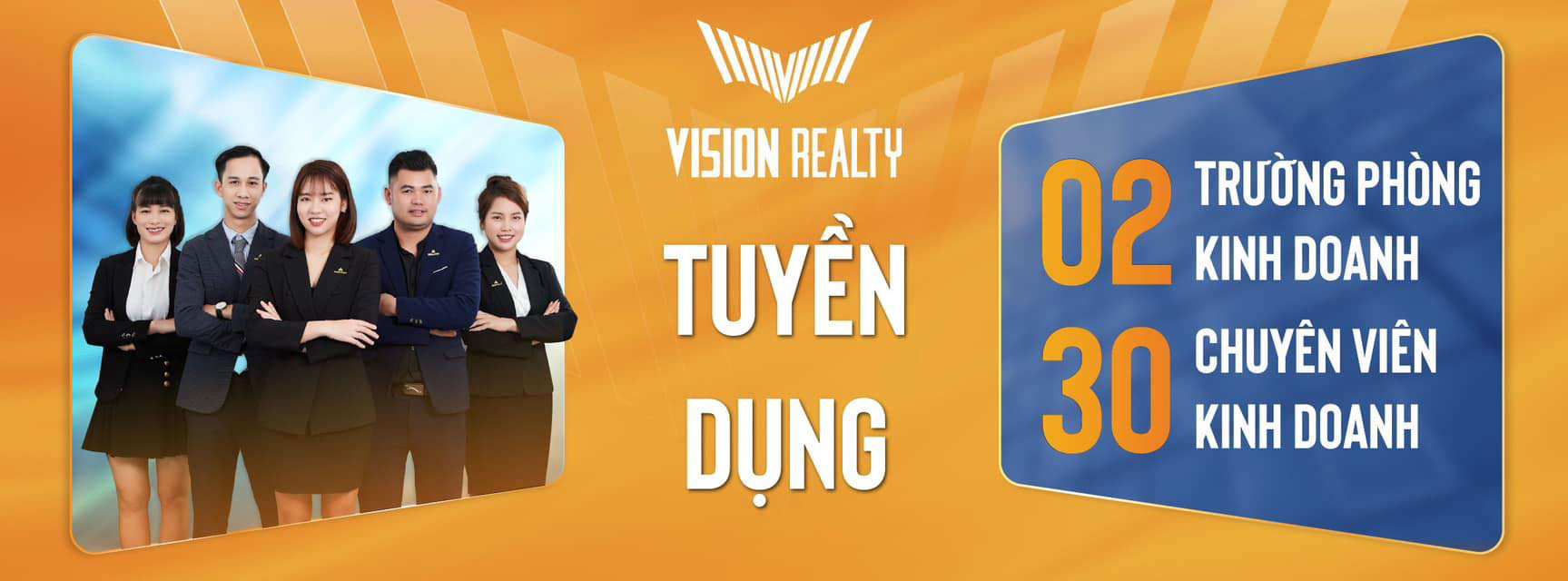 Vision Realty Tuyen Dung Nhan Su Kinh Doanh