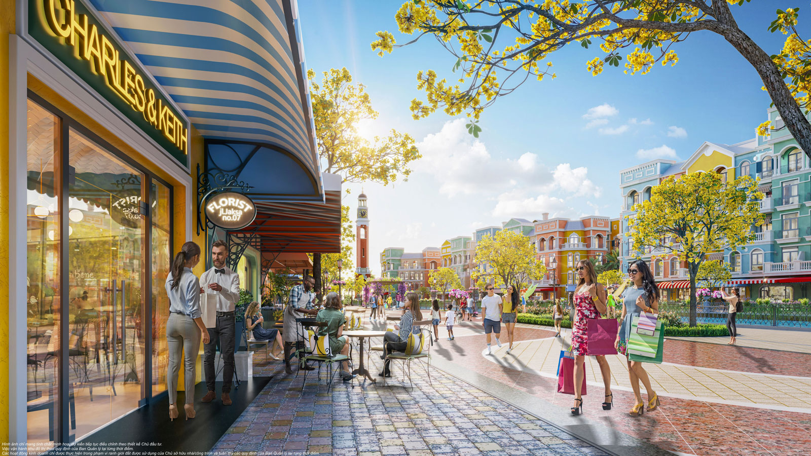 Mega Grand World Ha Noi_Cua Hang