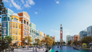 Mega Grand World Ha Noi_Kien Truc Nha Thap Diem Nhan The Venice