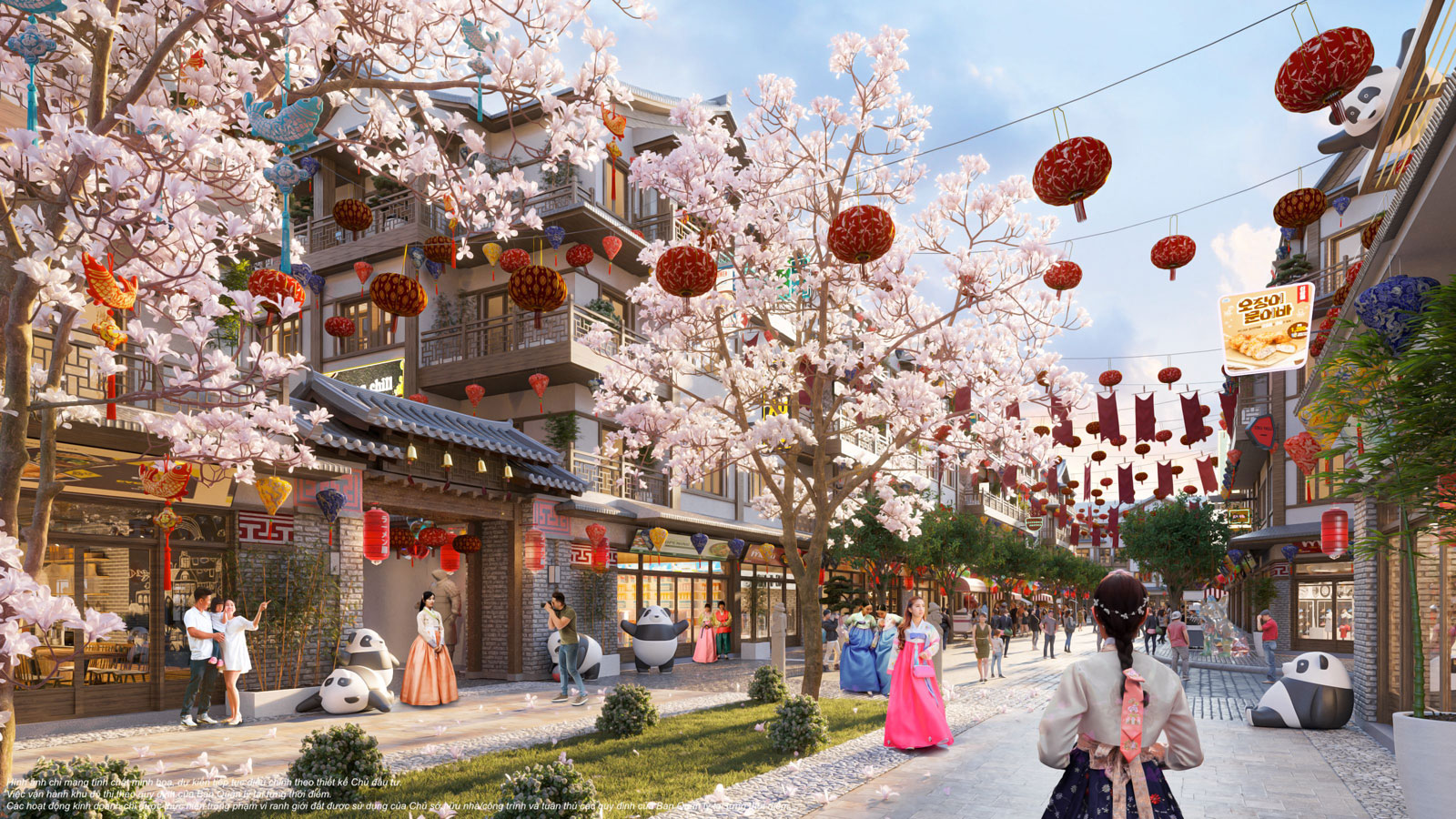 Mega Grand World Ha Noi_Pho Di Bo K Town