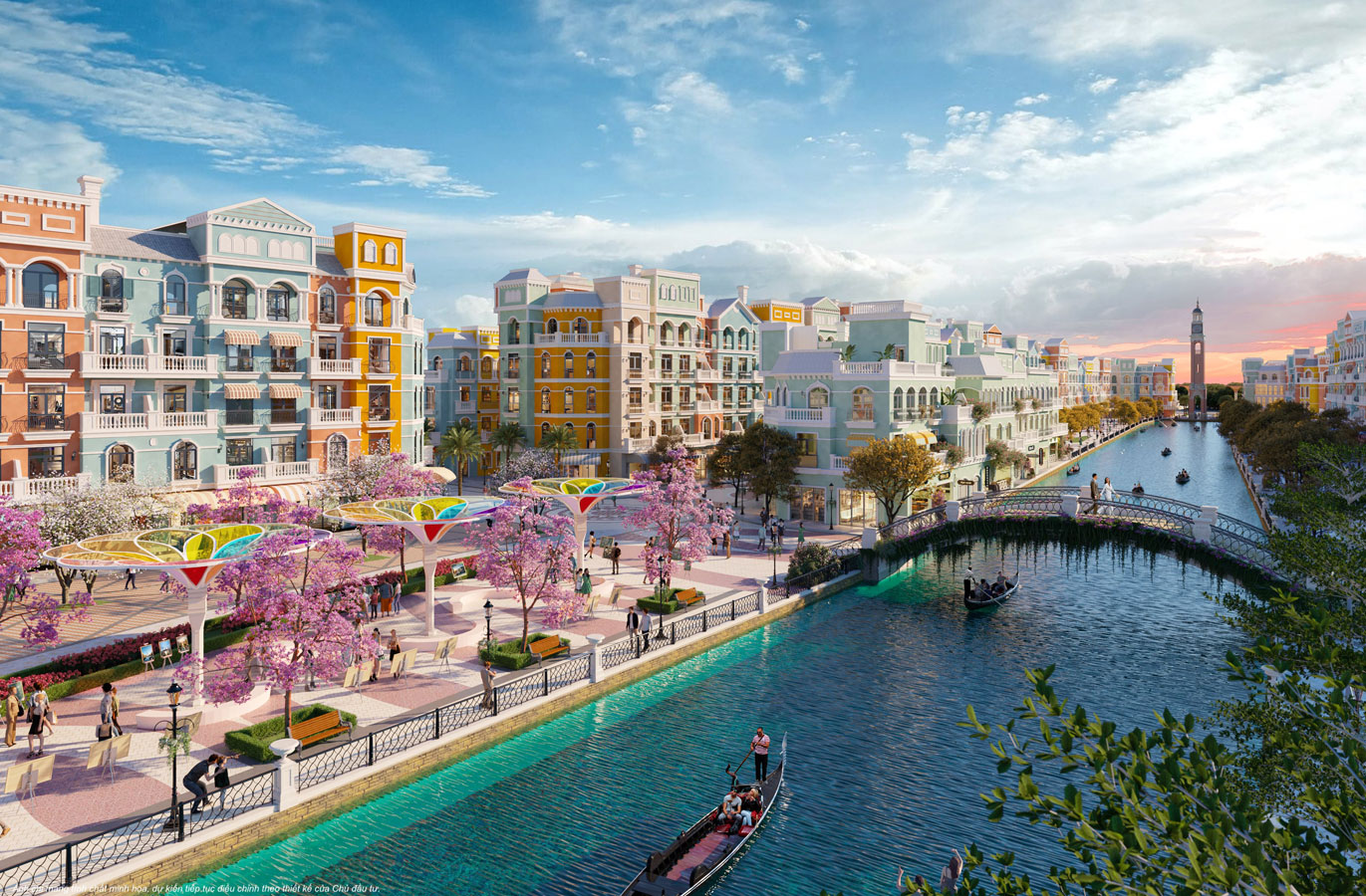 Mega Grand World Ha Noi_Song The Venice
