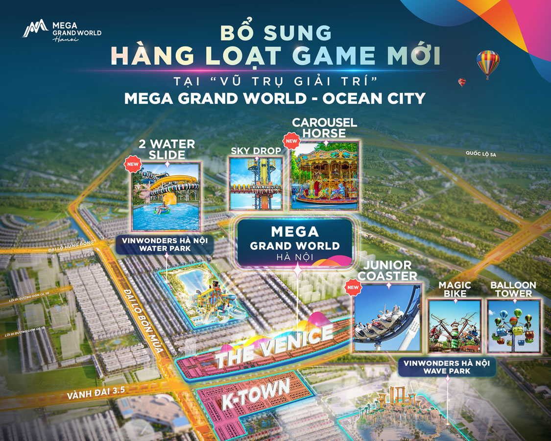 Mega Grand World_project Location