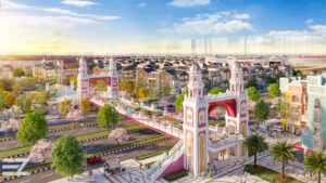 Mega Grand World_Cau Noi Ktown Va Venice