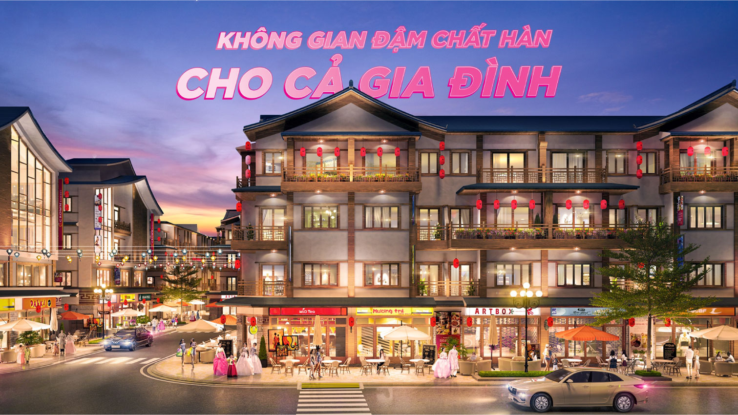 The K Town_Mega Grand World Ha Noi