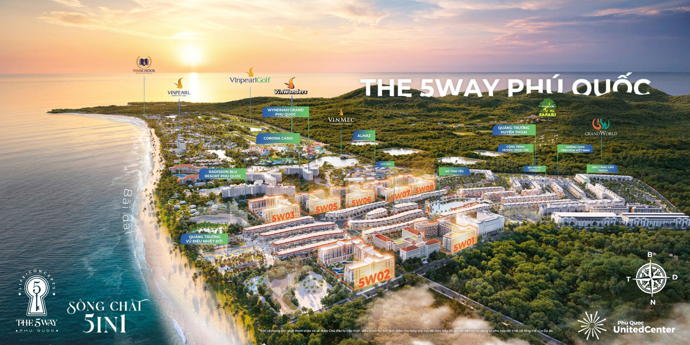 Tong The The 5 Way Phu Quoc