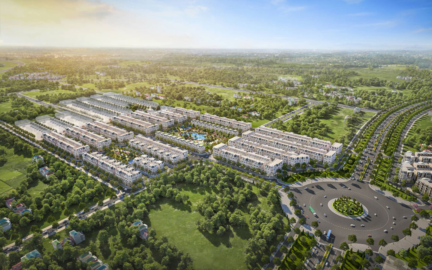 Phan Khu The New York_Vinhomes Golden Avenue Mong Cai