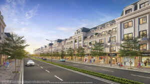 Vinhomes Golden Avenue Mong Cai_Phoi Canh Shophouse