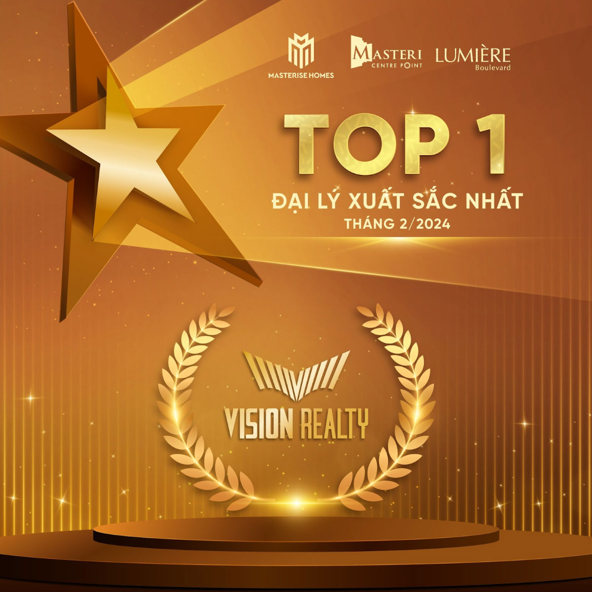 Vision Realty_Top 1 Dai Ly Phan Phoi Masterise Homes