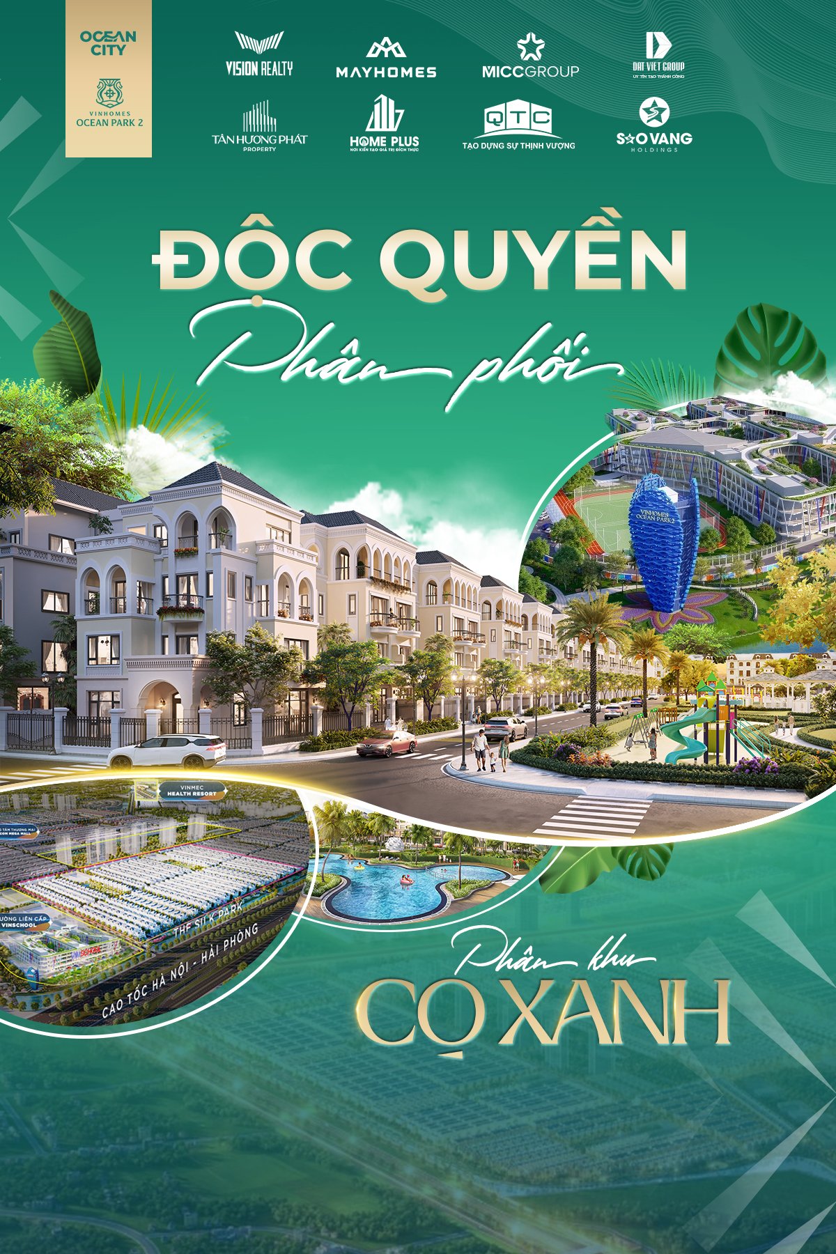 VSR đặc Quyền Phan Khu Co Xanh