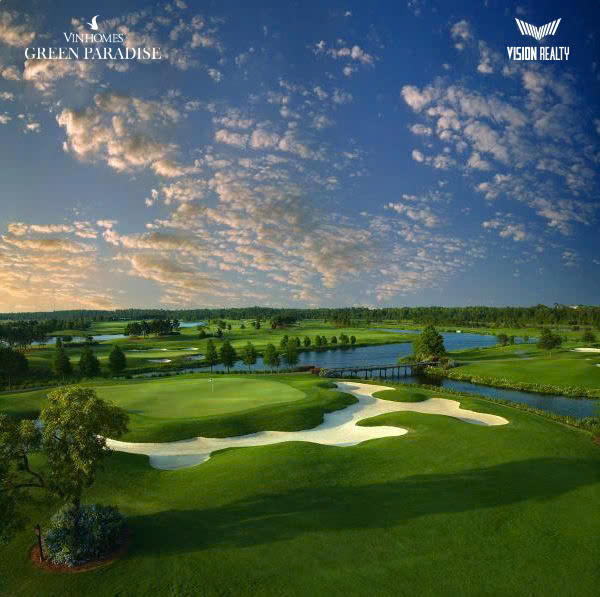Sân golf đẳng cấp quốc tế